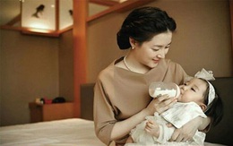 "Nàng Dae Jang Geum" chia sẻ cách chăm con