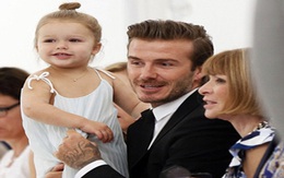 Con gái David Beckham được quan tâm như ngôi sao hạng A