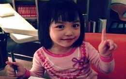 Con gái Triệu Vy tạo dáng gây sốt cộng đồng mạng