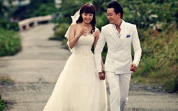 Ảnh cưới đẹp lung linh của Minh Hằng - Lương Mạnh Hải