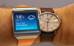 Chiêm ngưỡng chiếc đồng hồ thông minh mới ra của Samsung
