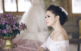 Hương Giang chuyển giới xinh như mộng khi làm cô dâu