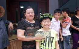 Căn nhà đơn sơ của Quang Anh The Voice Kids