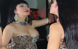Cindy Thái Tài buông vai trần, trưng vòng một siêu "khủng"