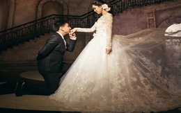 Chiêm ngưỡng váy cưới 1.400 USD của Miss Kim Phượng