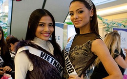 Miss Universe 2013: Trương Thị May đang bị "dìm hàng"?