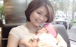 Những bà mẹ trẻ hạnh phúc của showbiz Việt