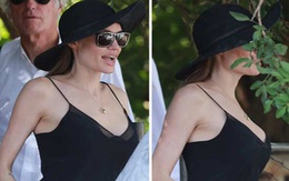 Angelina Jolie bị biến chứng sau cắt bỏ ngực?
