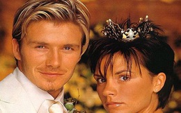 Đấu giá vương miện vàng Victoria Beckham đội trong lễ cưới