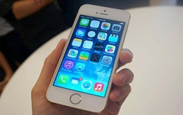 Giá iPhone 5S vàng giảm mạnh tại Việt Nam