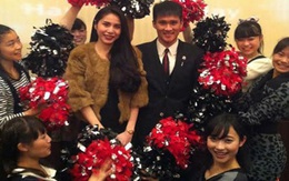 Công Vinh tổ chức sinh nhật lãng mạn cho Thủy Tiên trên đất Nhật
