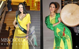 Những sự cố đáng tiếc của các người đẹp Việt trên đấu trường quốc tế