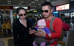 Con gái Jennifer Phạm lần đầu xuất hiện ở Việt Nam