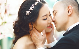 Hé lộ ảnh cưới tuyệt đẹp của Á hậu Thùy Trang