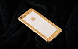 iPhone 5S mạ vàng bọc da cá sấu giá 35 triệu ở VN