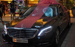 Mừng Giáng sinh, Thu Minh được chồng tặng xe hơi 6 tỷ
