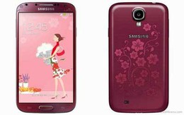 Samsung khoe phiên bản Galaxy S4 dành cho phái đẹp