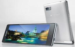 Lenovo ra mắt smartphone LTE thiết kế mảnh mai tuyệt đẹp tại Việt Nam