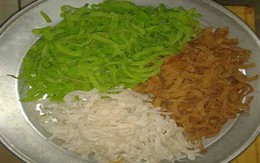 Kinh tế khó khăn, tự làm quà biếu Tết