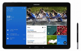 Samsung phô diễn 4 máy tính bảng cao cấp