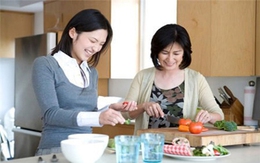 Cười ra nước mắt chuyện "giường chiếu" của dâu phố về quê ăn Tết