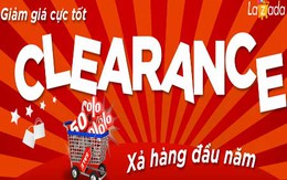 Mua sắm thả ga với đợt giảm giá đầu năm tại Lazada
