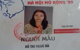 Lộ ảnh Hồ Ngọc Hà đi thi người mẫu hơn 10 năm trước