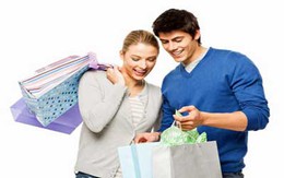 Khác biệt thú vị giữa hai giới khi mua sắm
