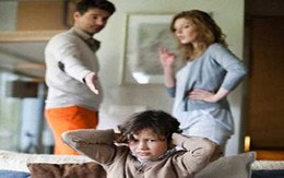 Cha mẹ cãi nhau gây tổn hại bộ não, làm giảm sự phát triển của trẻ