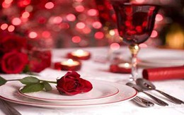 Tiệc tối Valentine bạc triệu