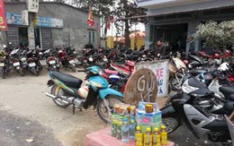 Kiếm tiền triệu nhờ trông xe hội Lim