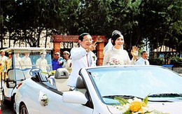 Sính lễ khủng và bộ ảnh độc ngày Lê Ân cưới vợ trẻ
