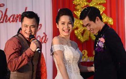 Tự Long làm MC đám cưới giọng ca 'Tình yêu màu nắng'