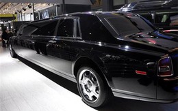 Rolls-Royce Phantom limousine dài 9 mét duy nhất ở Hà Nội