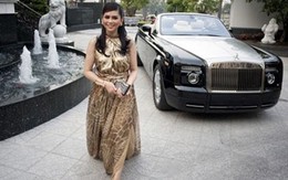 Siêu xe hàng chục tỷ của các nữ đại gia Việt