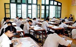 Thay đổi  thời gian  làm bài thi tốt nghiệp THPT