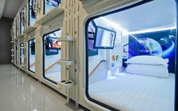 Bên trong khách sạn buồng kén đầu tiên ở Việt Nam