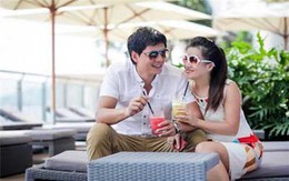 Vợ chồng Bình Minh "bỏ việc" cùng nhau hâm nóng tình cảm sau 6 năm đám cưới