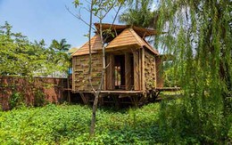 Nhà tre chịu lụt giá 50 triệu ở Hà Nội