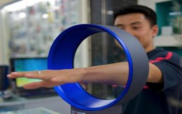 Rộ trào lưu mua quạt không cánh
