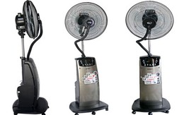 Cách sử dụng quạt phun sương mang lại hiệu quả tốt nhất