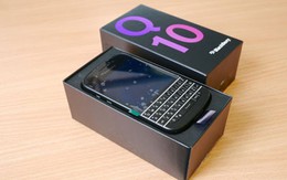 Đập hộp BlackBerry Q10 vừa hạ giá còn 7 triệu tại VN