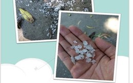 Dân mạng hoang mang với 'đá nửa ngày không tan'