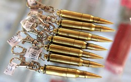 Hàng lưu niệm bằng vỏ đạn giá dưới 100.000 đồng ở Sài Gòn