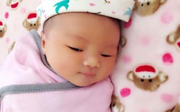 Ngắm con gái đầu lòng đáng yêu của Duy Uyên Mắt Ngọc