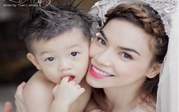 Sao Việt sinh con cho bạn trai không cần đám cưới
