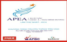 Tôn vinh Doanh nghiệp “Xuất sắc Châu Á – Thái Bình Dương” nhân kỷ niệm 10 năm Ngày Doanh nhân Việt Nam