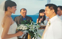Đám cưới lãng mạn bên bờ biển Nha Trang của Phan Thị Lý 