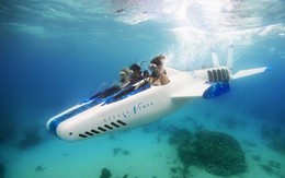 Những đồ chơi triệu đô của tỷ phú Richard Branson