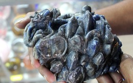 Đá phong thủy giá nghìn đô ở Sài Gòn